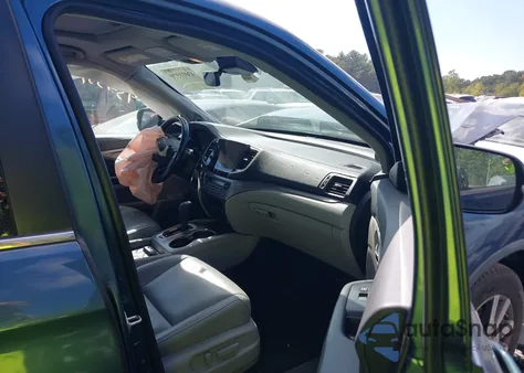 2019 Honda Pilot Ex-L z USA, uszkodzony, nr VIN 5FNYF6H58KB013796